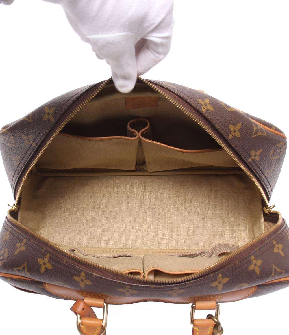LOUIS VUITTON ハンドバッグ ボーリング ヴァニティ ドーヴィル モノグラム M47270 レディース メンズ ルイ・ヴィトン