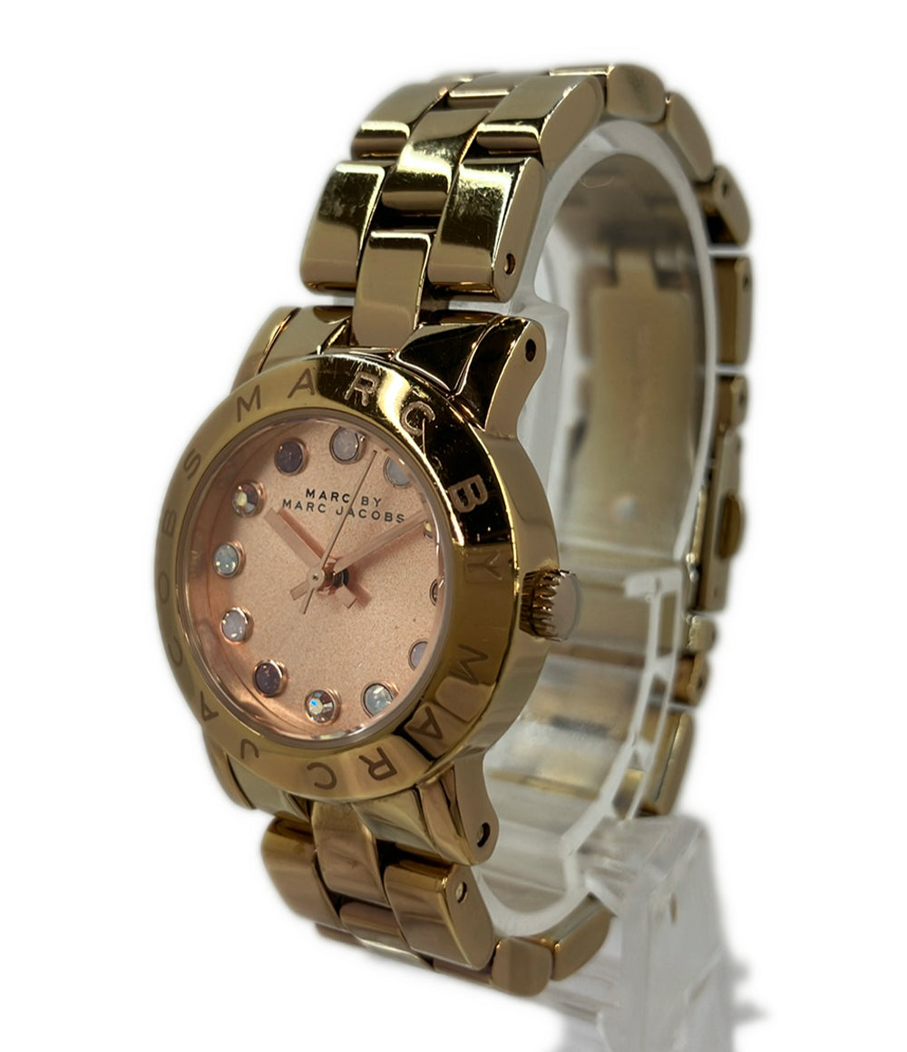 MARC BY MARC JACOBS 腕時計 クオーツ ピンクゴールド MBM3219 レディース マークバイマークジェイコブス
