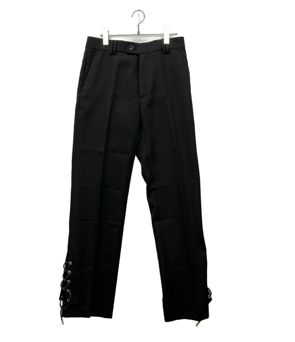美品 NAMACHEKO ロングパンツ トラウザーパンツ nw24-502 メンズ SIZE S メマチェコ