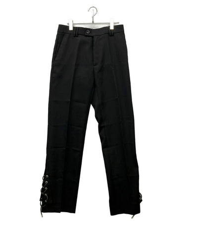 美品 NAMACHEKO ロングパンツ トラウザーパンツ nw24-502 メンズ SIZE S メマチェコ