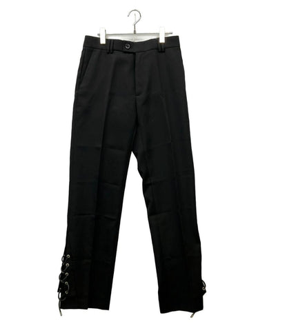 美品 NAMACHEKO ロングパンツ トラウザーパンツ nw24-502 メンズ SIZE S メマチェコ