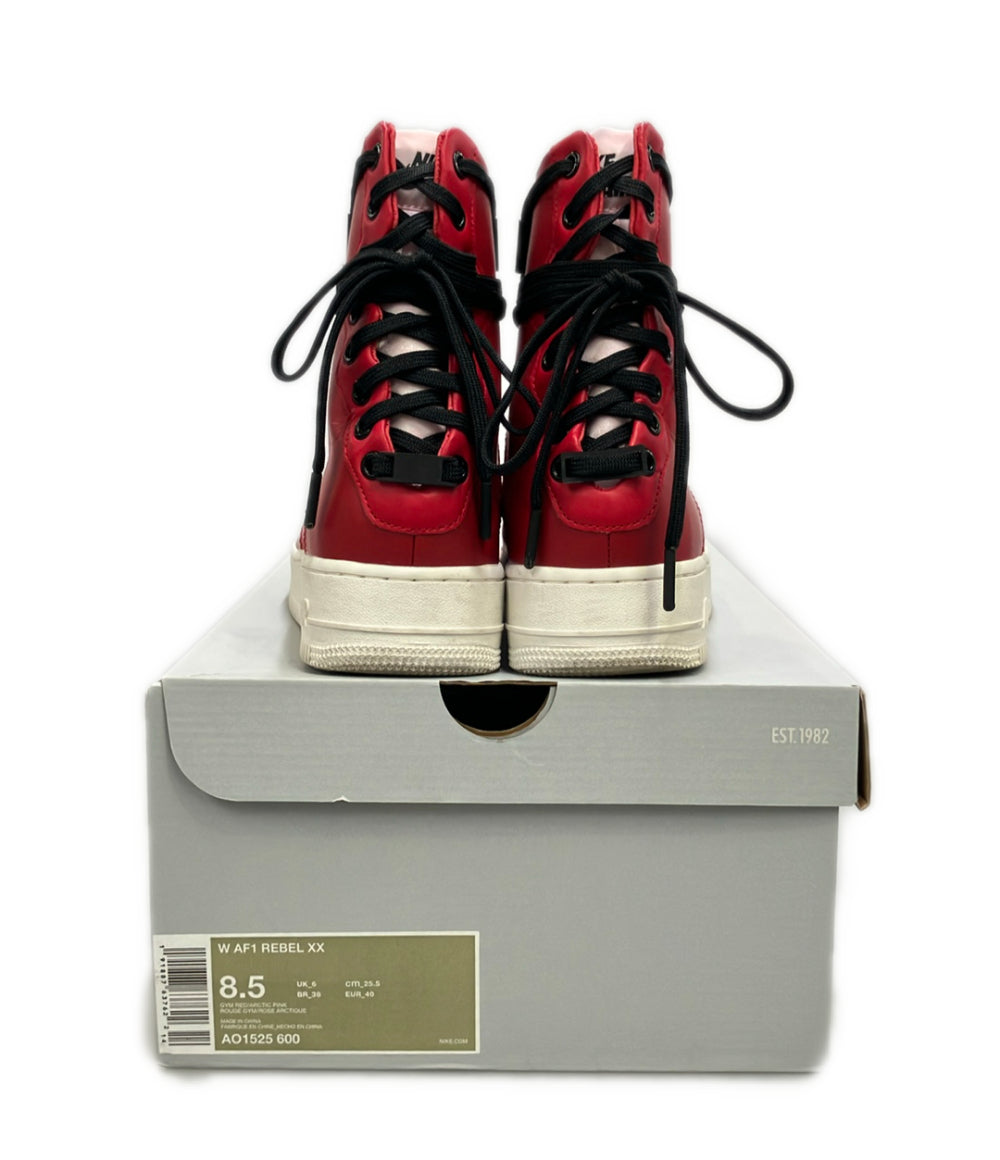 NIKE ハイカットスニーカー ウィメンズ エアフォース1 レベル XX AO1525-600 レディース メンズ SIZE 25.5 ナイキ