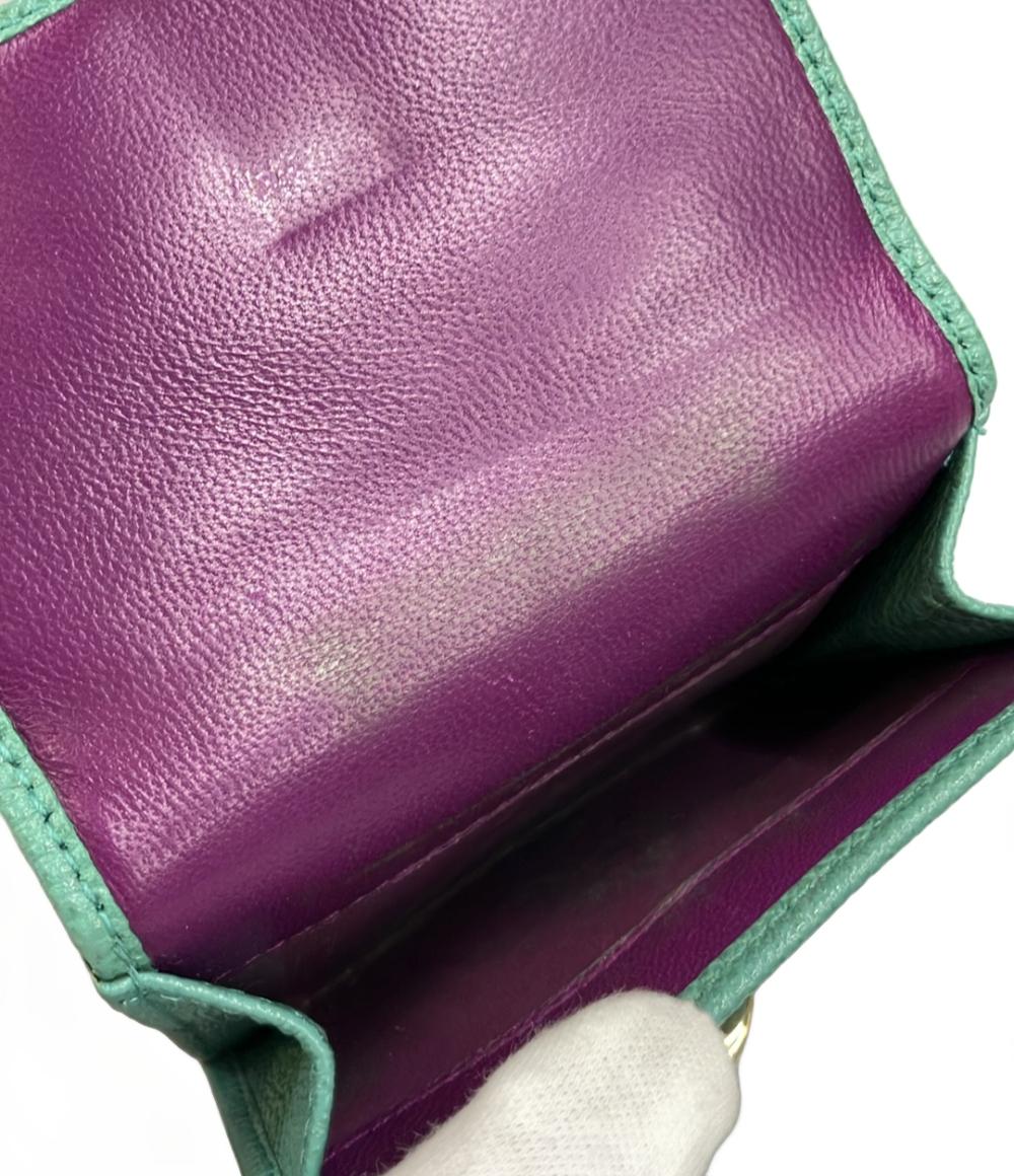 BVLGARI 三つ折り財布 レディース ブルガリ