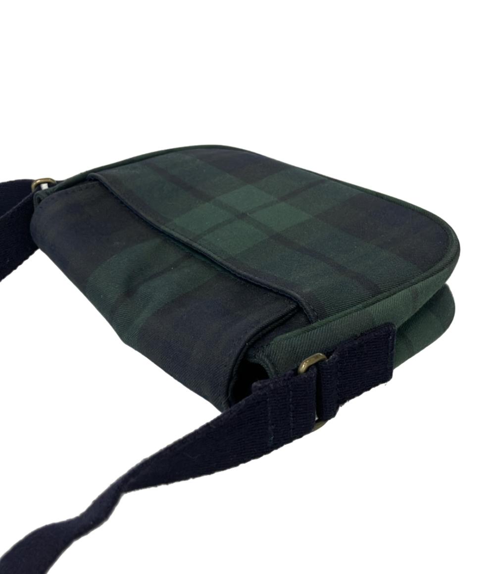 RALPH LAUREN ショルダーバッグ 斜め掛け チェック柄 メンズ レディース ラルフローレン