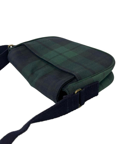 RALPH LAUREN ショルダーバッグ 斜め掛け チェック柄 メンズ レディース ラルフローレン
