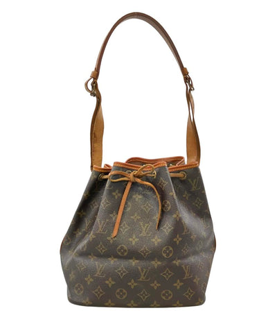 LOUIS VUITTON ショルダーバッグ 肩掛け プチノエ モノグラム M40818 レディース ルイ・ヴィトン