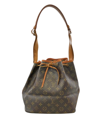 LOUIS VUITTON ショルダーバッグ 肩掛け プチノエ モノグラム M40818 レディース ルイ・ヴィトン
