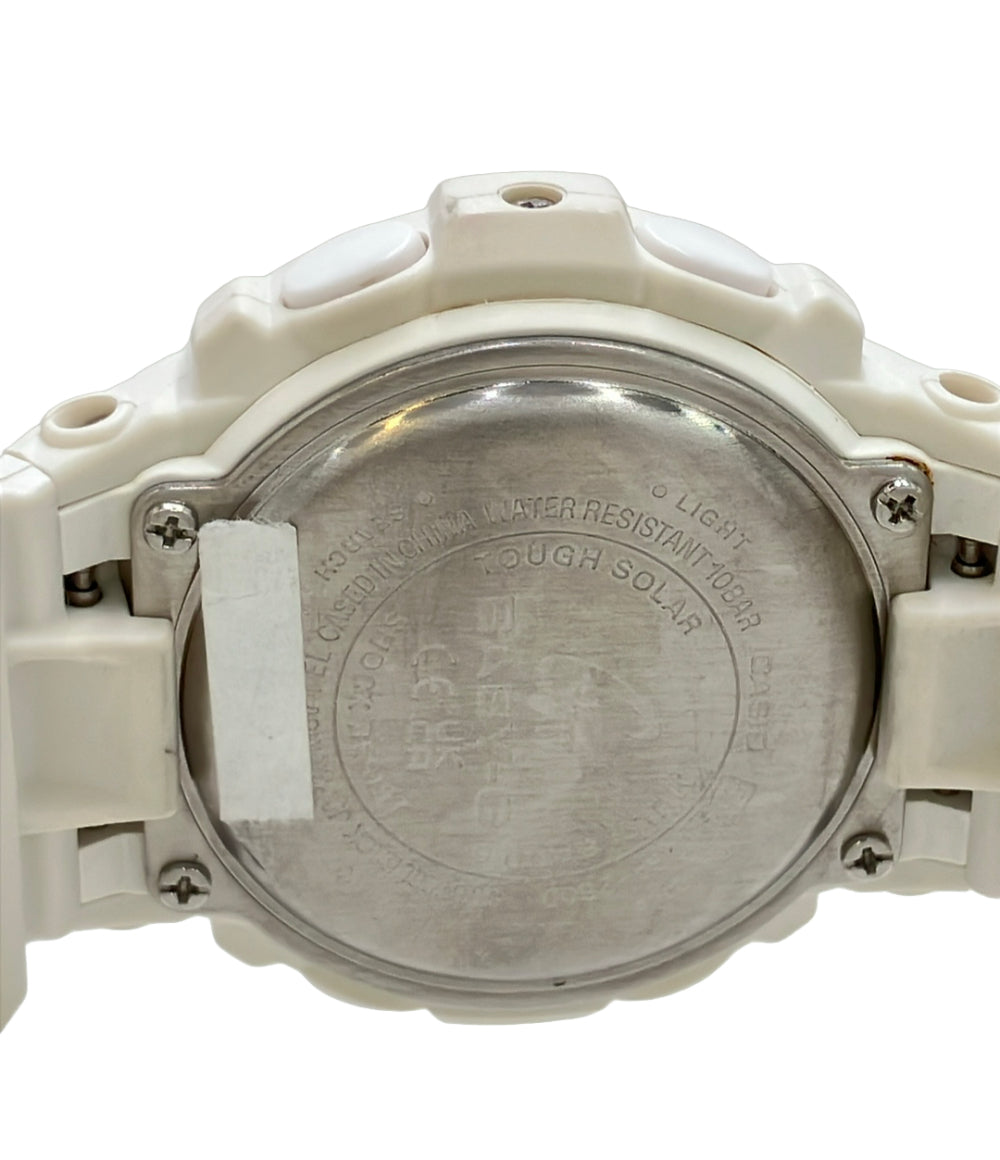 CASIO 腕時計 BABY-G ソーラー シルバー BGA-2800 レディース カシオ