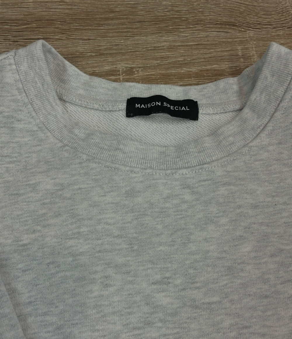 メゾンスペシャル スウェット 21232415307 レディース SIZE FREE (M) MAISON SPECIAL
