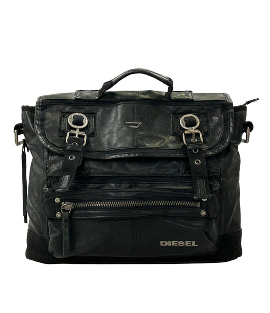 訳あり DIESEL ハンドバッグ ブリーフケース メンズ ディーゼル