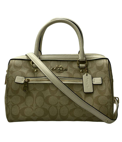 COACH 2wayハンドバッグ ショルダーバッグ シグネチャー F83607 レディース コーチ