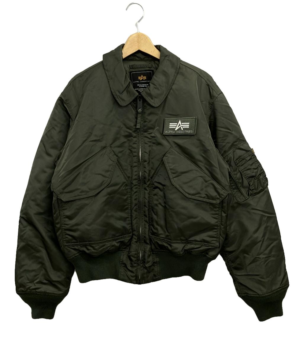 アルファ・インダストリーズ フライトジャケット メンズ SIZE L (L) Alpha Industries