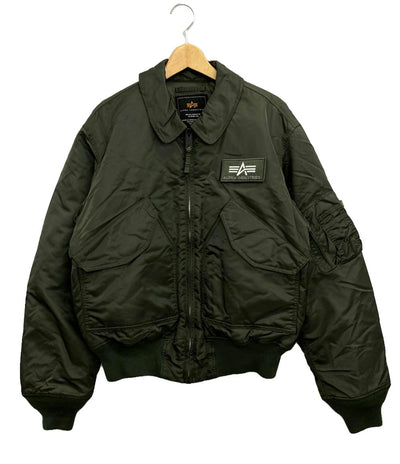 アルファ・インダストリーズ フライトジャケット メンズ SIZE L (L) Alpha Industries