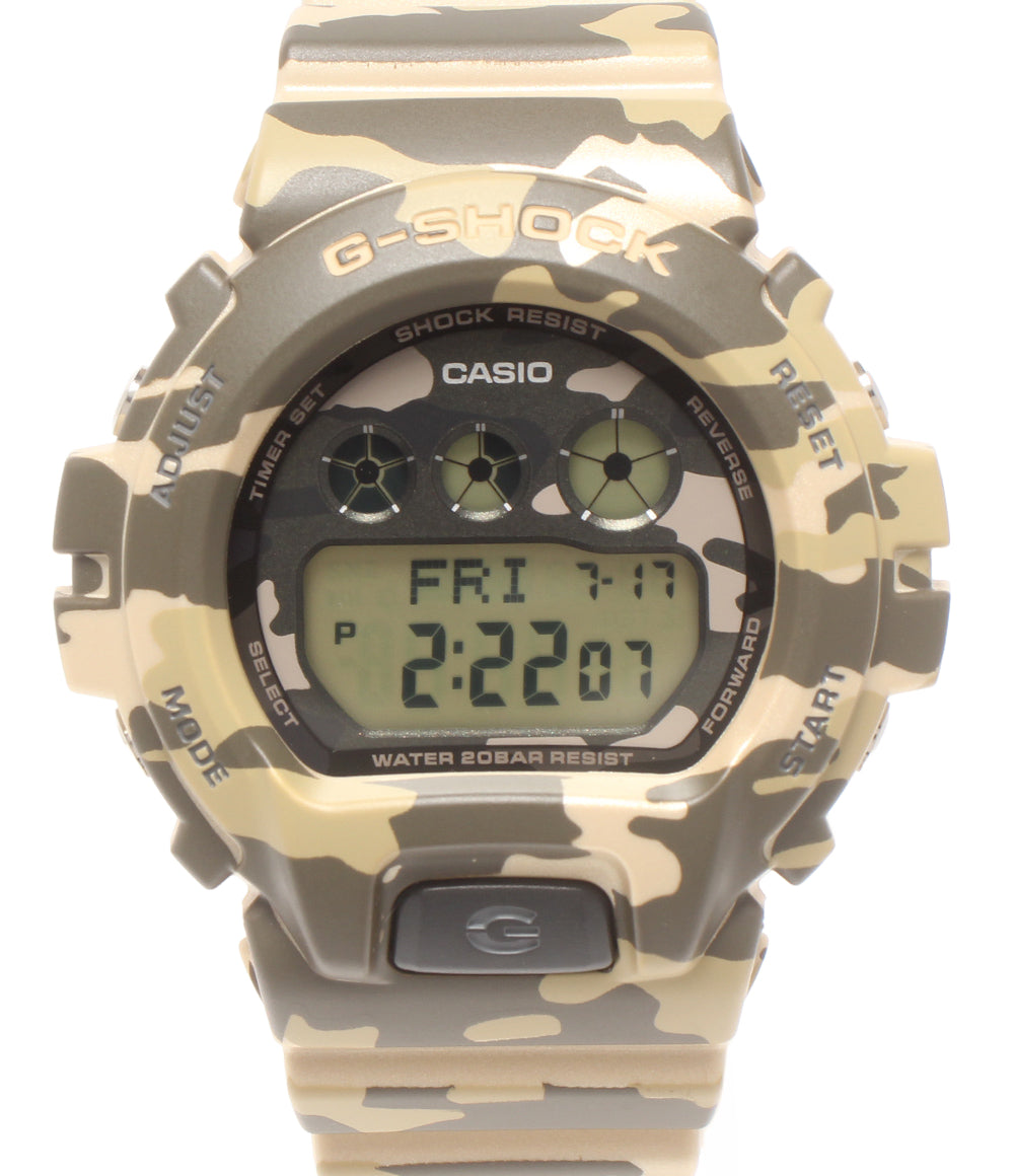 美品 CASIO 腕時計 G-SHOCK クオーツ GMD-S6900CF レディース メンズ カシオ