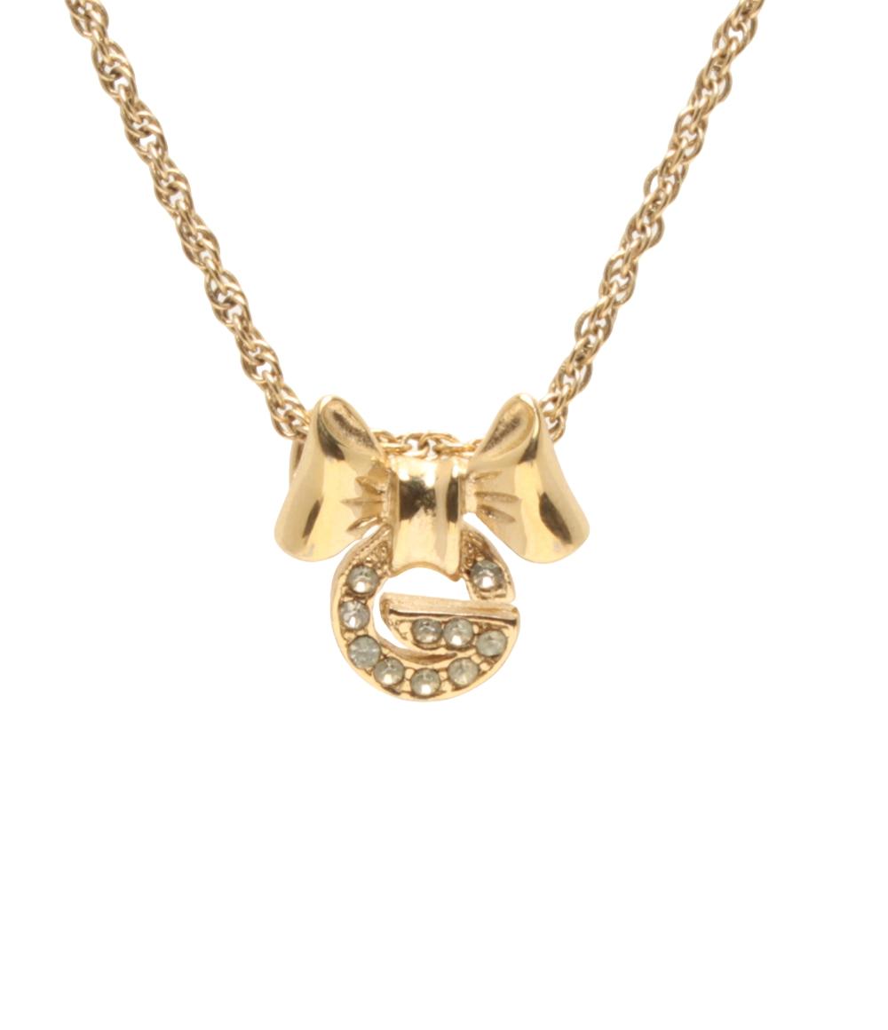 GIVENCHY ネックレス リボンモチーフ レディース ジバンシィ