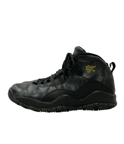 美品 Air Jordan NIKE ハイカットスニーカー エアジョーダン10 レトロ 310805-012 メンズ SIZE 27.0 エアジョーダン ナイキ