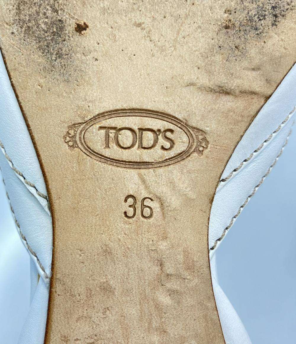 TOD’S フラットパンプス レディース SIZE 36 (23cm) トッズ