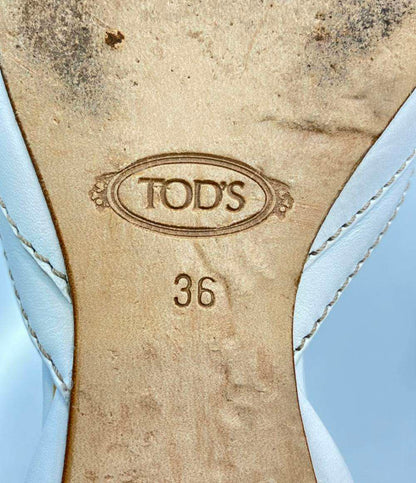 TOD’S フラットパンプス レディース SIZE 36 (23cm) トッズ