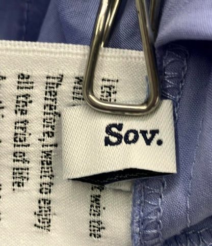 訳あり ソブ 半袖ワンピース レディース SIZE 38 (S) sov.