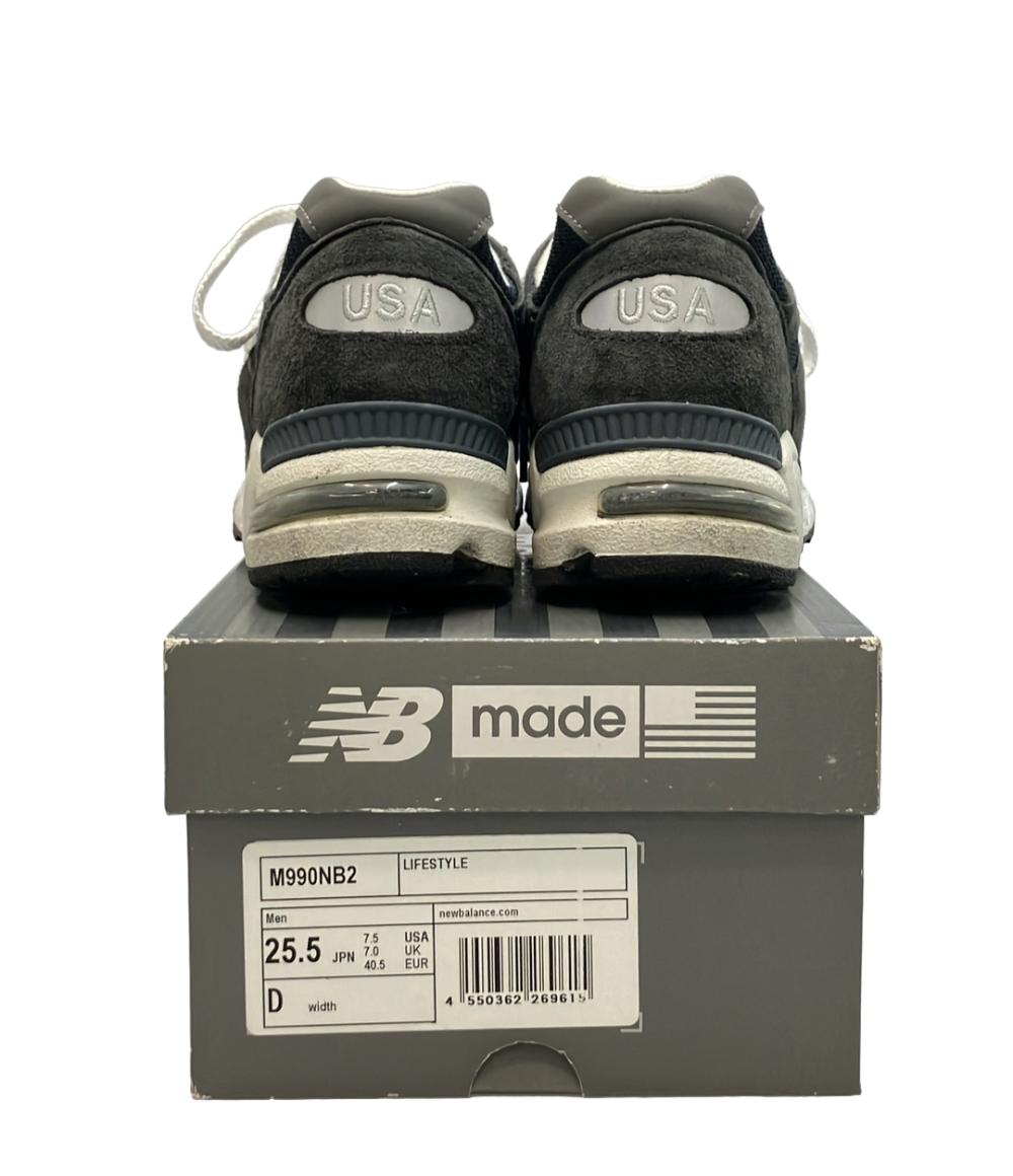 NEW BALANCE ローカットスニーカー M990NB2 メンズ SIZE 25.5 (S) ニューバランス