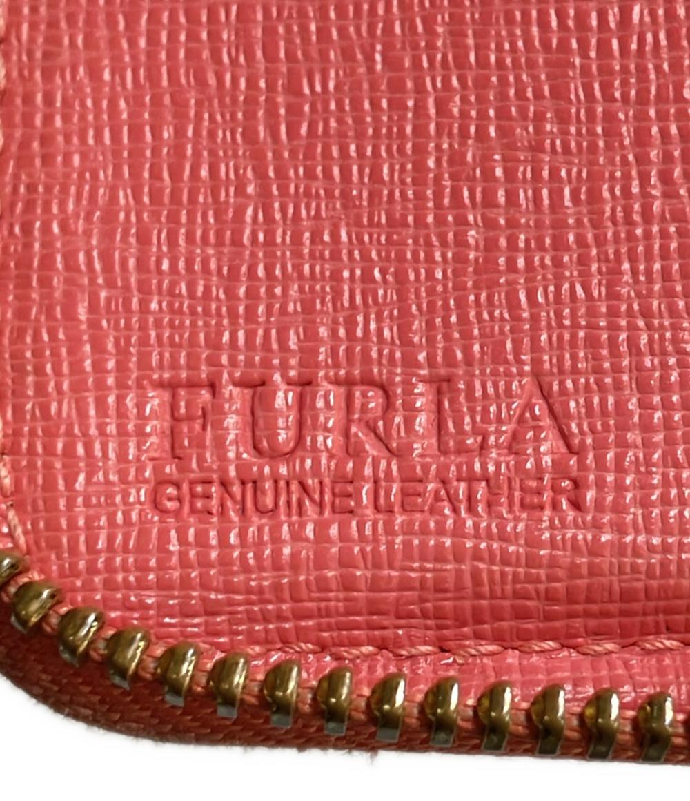 Furla ラウンドファスナー二つ折り財布 レディース フルラ