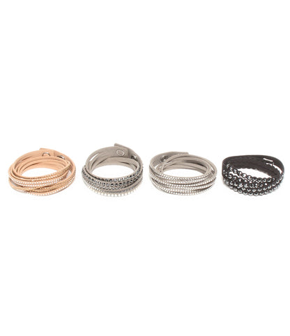 SWAROVSKI ブレスレット 4点セット レディース スワロフスキー