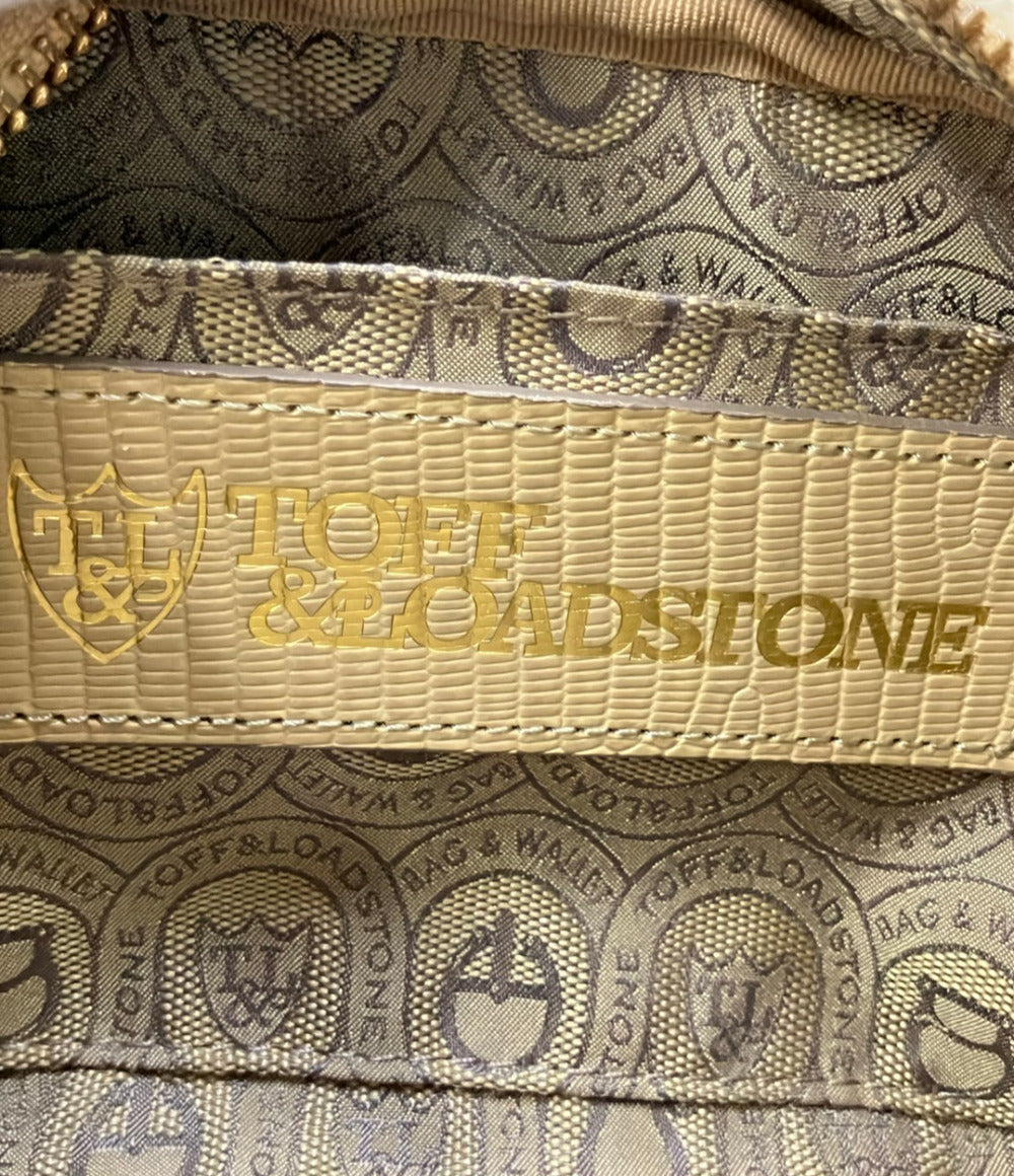 TOFF&LOADSTONE ショルダーバッグ 斜め掛け レザー 牛革 レディース トフアンドロードストーン