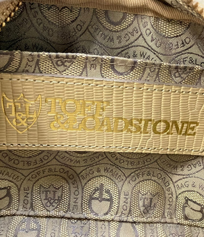 TOFF&LOADSTONE ショルダーバッグ 斜め掛け レザー 牛革 レディース トフアンドロードストーン