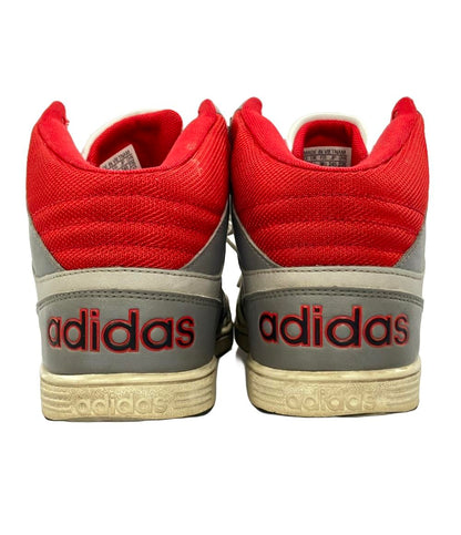 訳あり アディダス ミドルカットスニーカー NEO HOOPS BB9970 レディース SIZE 24.5 (L) adidas