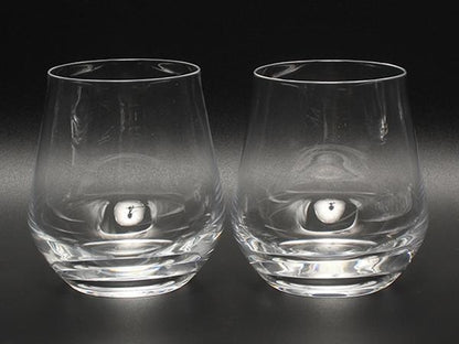 美品 Baccarat グラス タンブラー 2点セット ペア シャトーバカラ バカラ