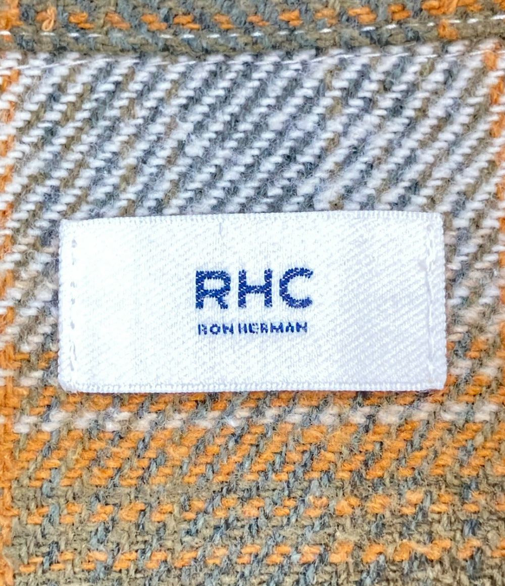 美品 RHC Ron Herman ネルシャツ Nep Checked Shirt メンズ SIZE M アールエイチシー ロンハーマン