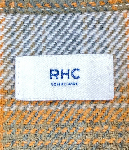 美品 RHC Ron Herman ネルシャツ Nep Checked Shirt メンズ SIZE M アールエイチシー ロンハーマン