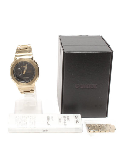 CASIO 腕時計 Bluetooth G-SHOCK ソーラー ブラック GM-B2100 メンズ カシオ