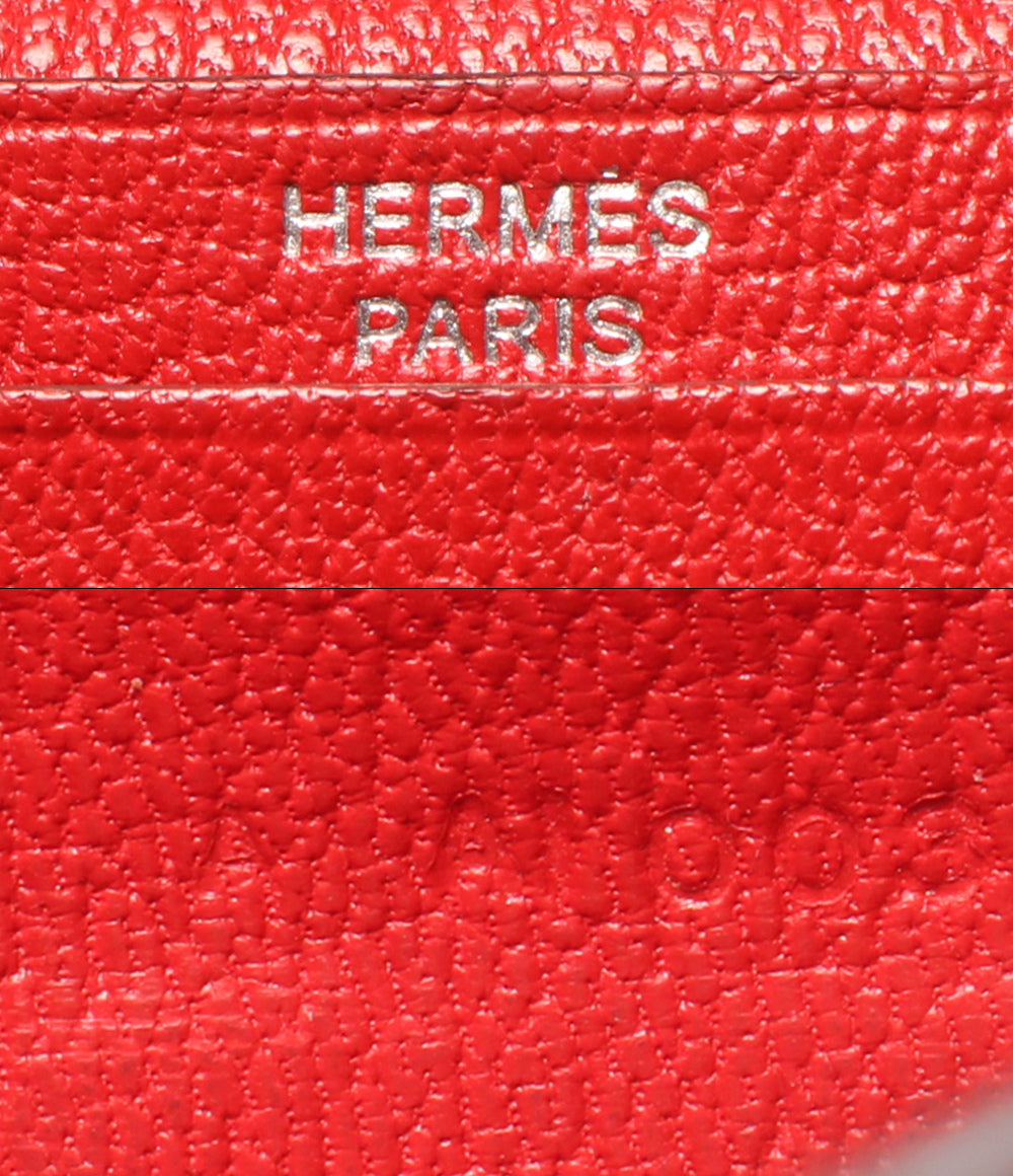 HERMES 長財布 A刻印 シルバー金具 クロコダイル アリゲーター