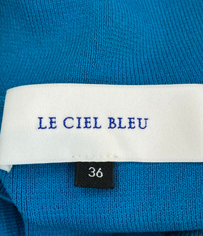 ルシェルブルー ハイゲージスクエアホールニット レディース SIZE 36 LE CIEL BLEU
