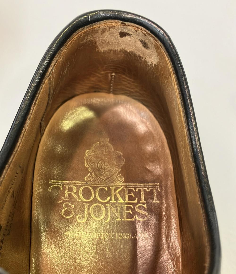 クロケットアンドジョーンズ ドレスシューズ ウィングチップ メンズ SIZE 7 (S) CROCKETT&JONES