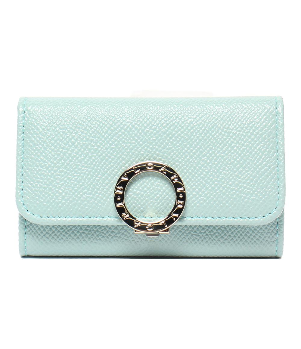 美品 BVLGARI 6連キーケース レディース ブルガリ