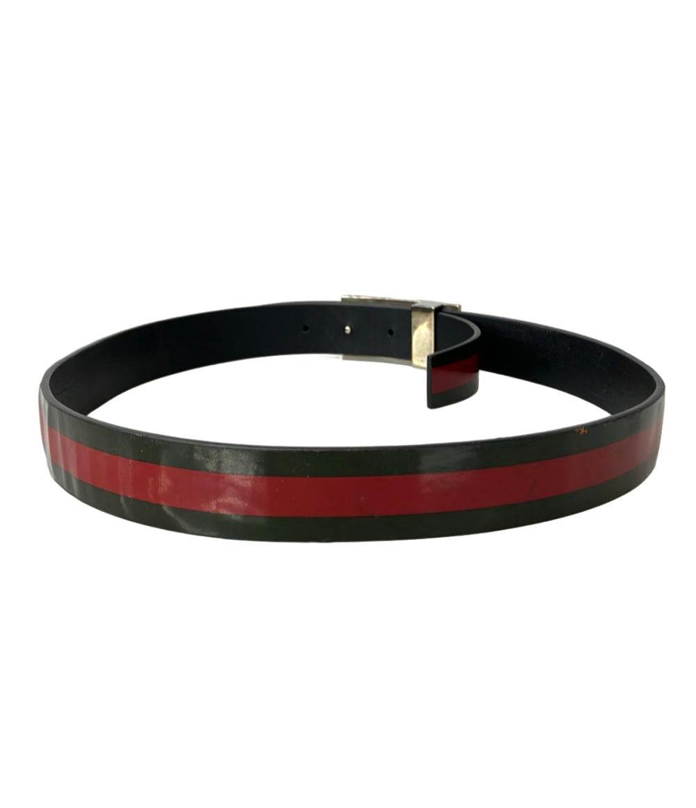 新品 GUCCI シェリーライン ガチャベルト #100 新品 GUCCI シェリーライン ガチャベルト #100 - メルカリ