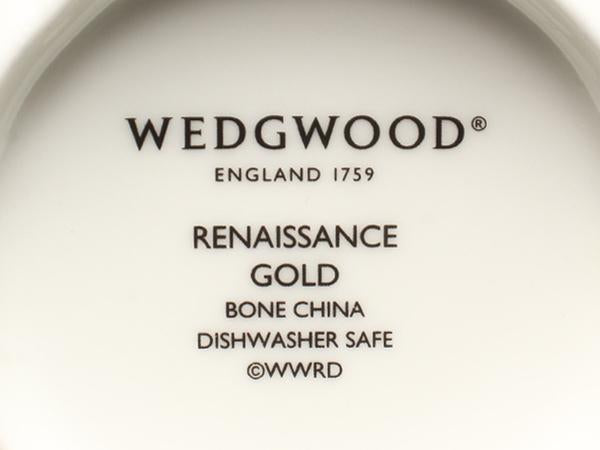 美品 WEDGWOOD マグカップ 2点セット ペア ルネッサンス ゴールド ピンク ブルー ウェッジウッド