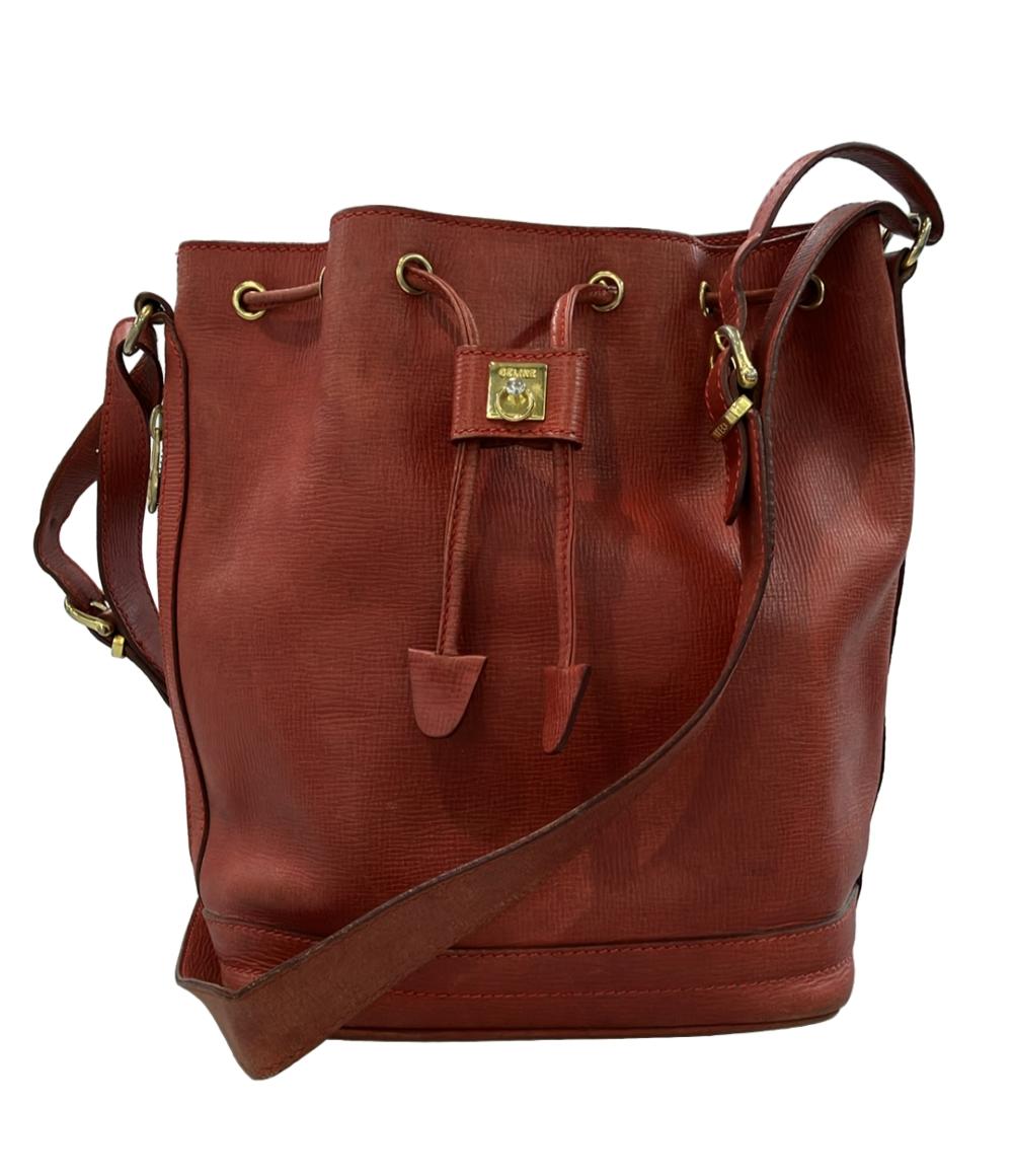 CELINE ショルダーバッグ 巾着バッグ レディース セリーヌ