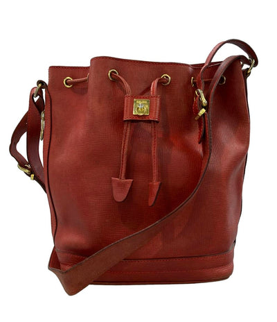 CELINE ショルダーバッグ 巾着バッグ レディース セリーヌ