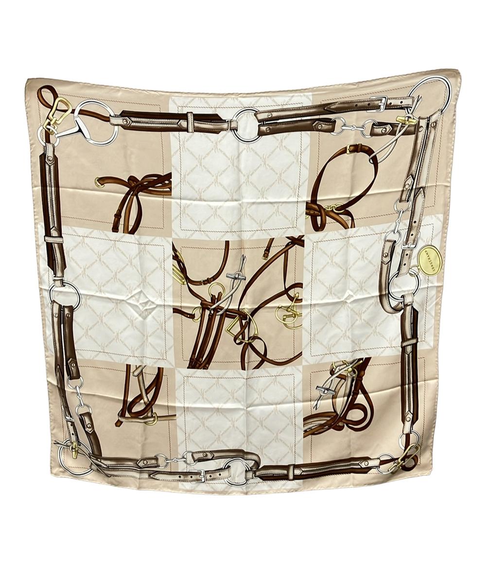 Longchamp スカーフ シルク 100% レディース ロンシャン