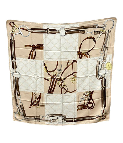 Longchamp スカーフ シルク 100% レディース ロンシャン