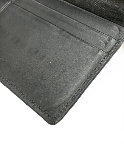 LOEWE 二つ折り長財布 レザー メンズ ロエベ