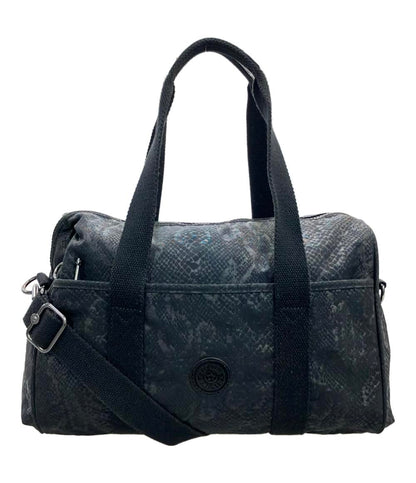 Kipling ボストンバッグ ショルダーバッグ 2WAY 斜め掛け レディース キプリング