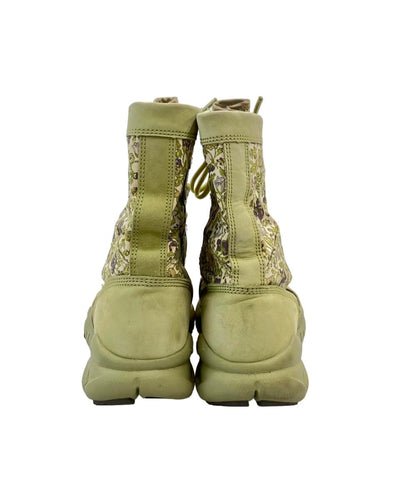 訳あり NIKE コンバットブーツ × SFB フリーソール リバティ 花柄 476684-300 レディース SIZE 23.0 (M) ナイキ