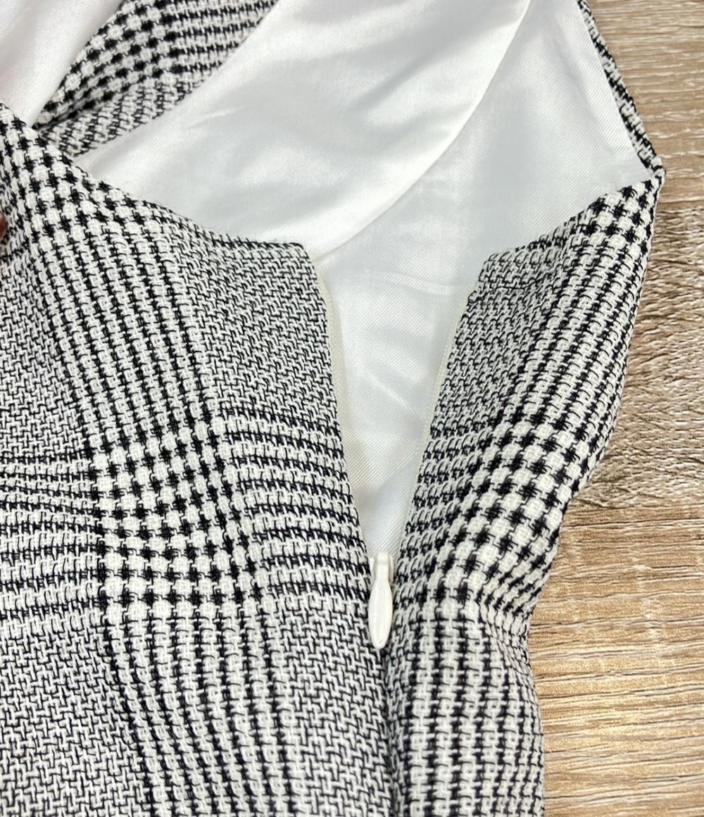 美品 ALESSANDRA RICH ノースリーブワンピース レディース SIZE 46 (L) アレサンドラリッチ