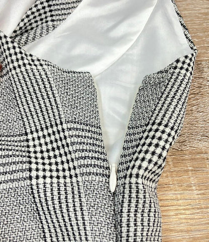 美品 ALESSANDRA RICH ノースリーブワンピース レディース SIZE 46 (L) アレサンドラリッチ