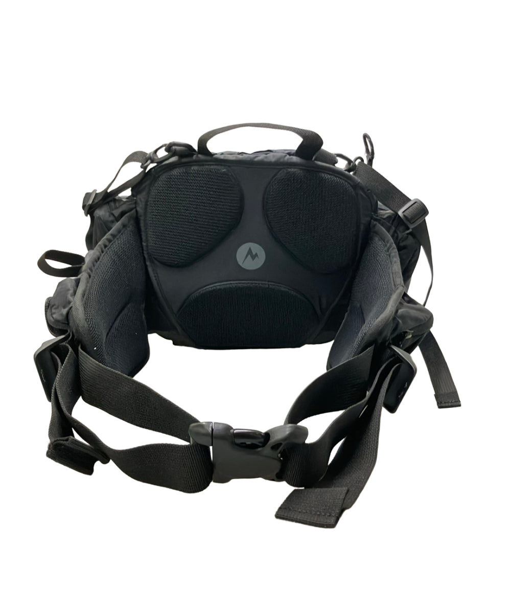 美品 Mammut ウエストバッグ ボディバッグ ショルダーバッグ 2WAY 斜め掛け メンズ マムート