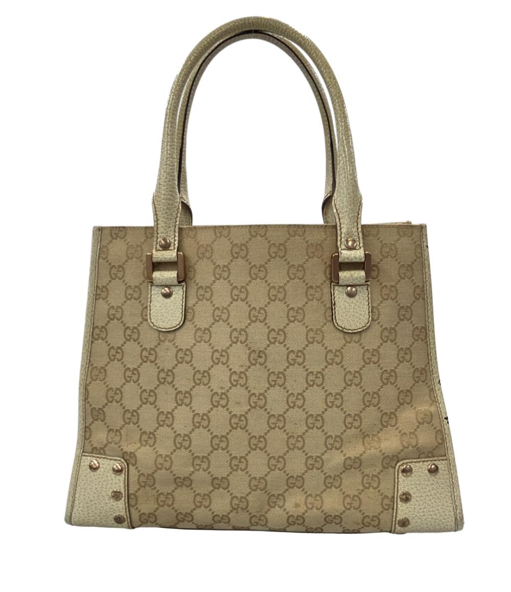 GUCCI ハンドバッグ トートバッグ GGキャンバス 124260 214397 レディース グッチ